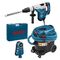  3-tlg. Set Bosch Combi-Set: Bohrhammer mit SDS-max GBH 5-40 DCE, Nass- und Trockensauger GAS 35 M, Staubabsaugung GDE 68 12466149